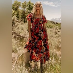 Baltic Born Suzy Maxi Dress, NWOT, Size S